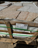 Granite 50mm Crazy pave - Tile Auctions 