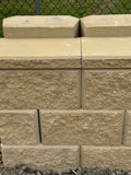 Yellow Rock Tasman Retaining Wall  Tile Auctions 