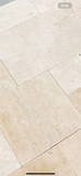  Classic French pattern travertine honed / unfilled 12mm